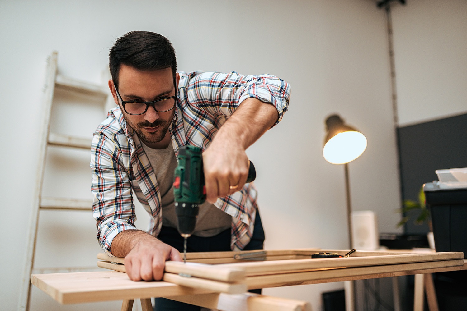 Bricoler, jardiner en toute sécurité