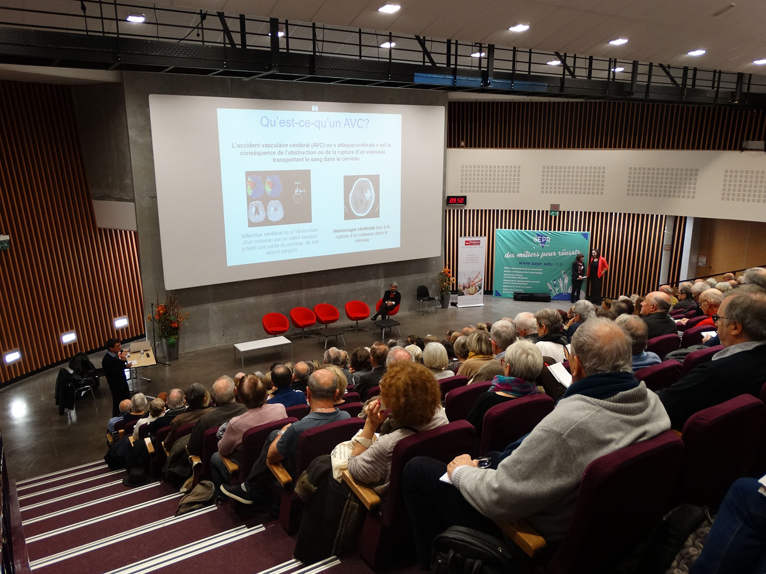Conférences grand public