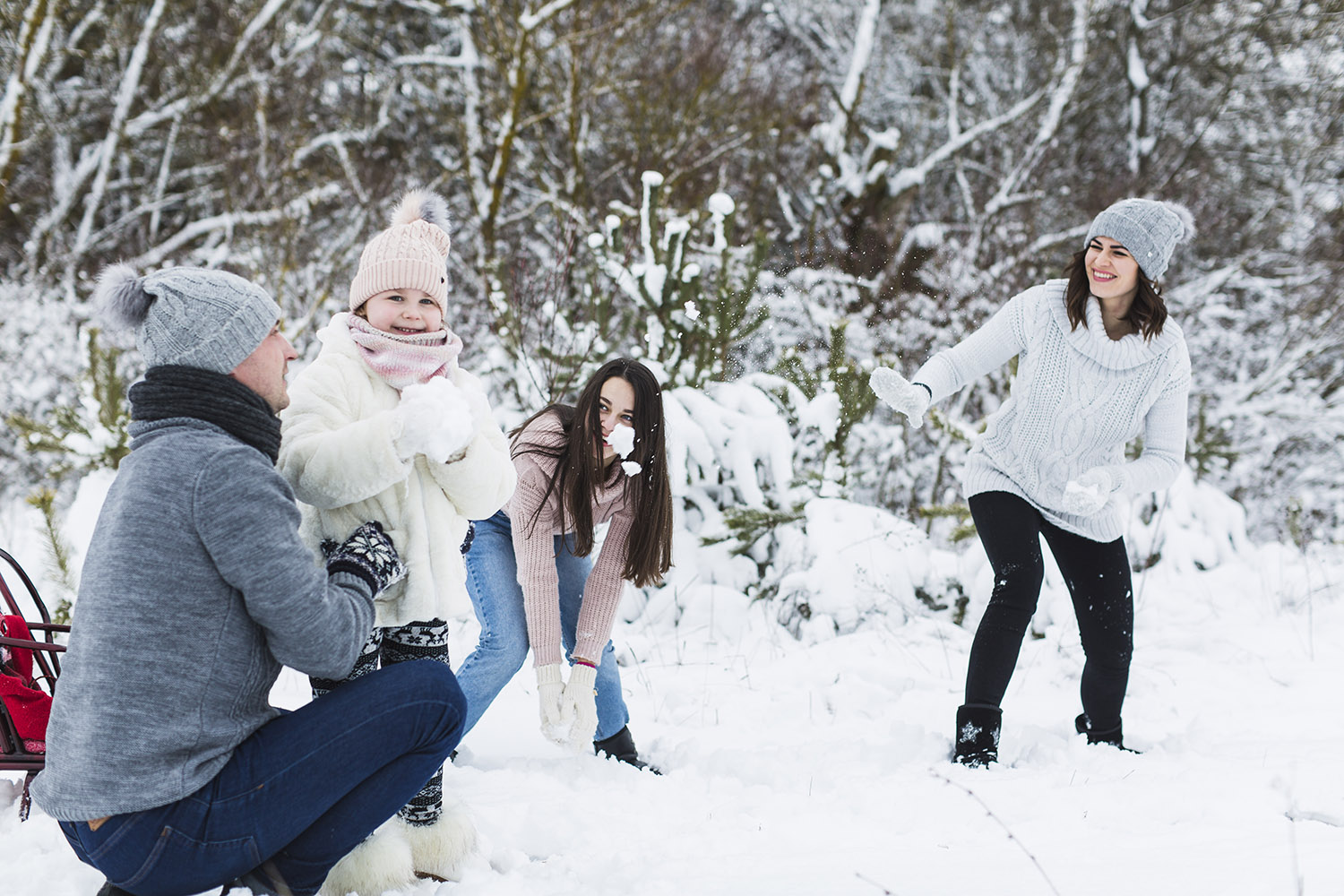 Garder un bon moral pendant la saison hivernale