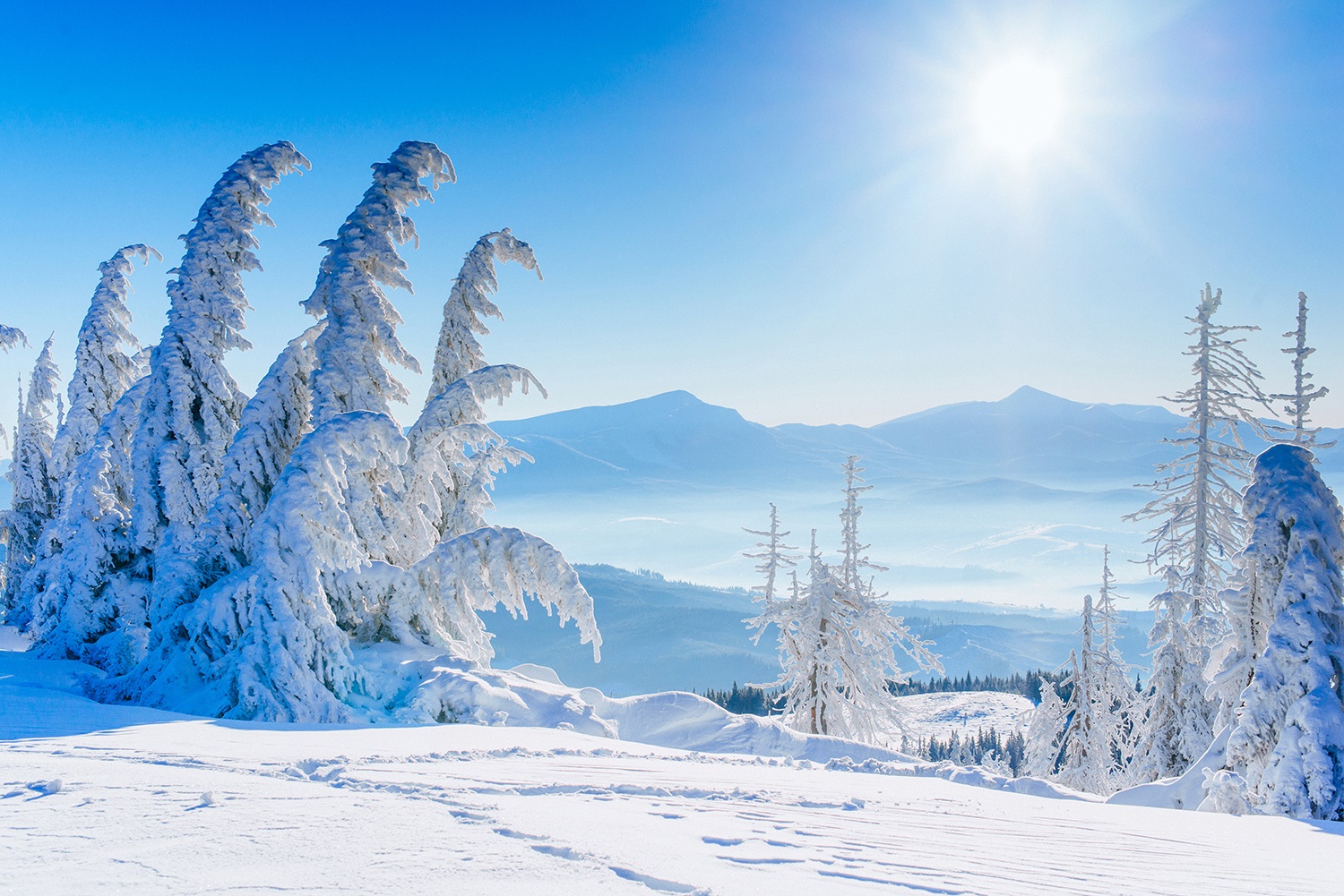 Neige et soleil, bien se protéger