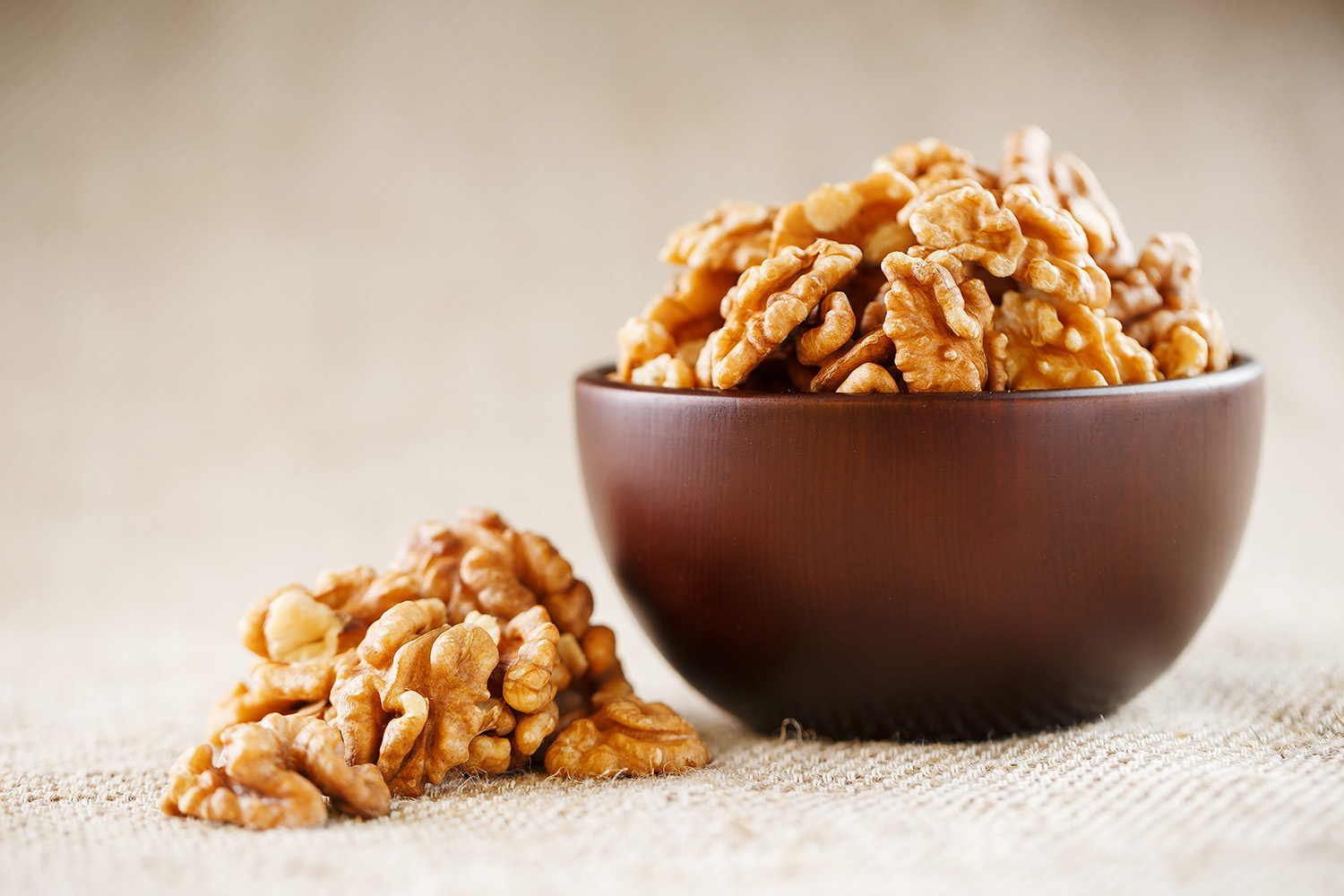 Les noix et leurs qualités nutritionnelles