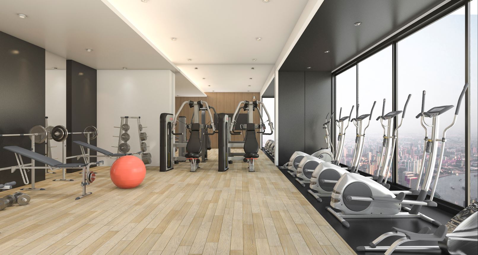 Plus de sport, moins de stress
