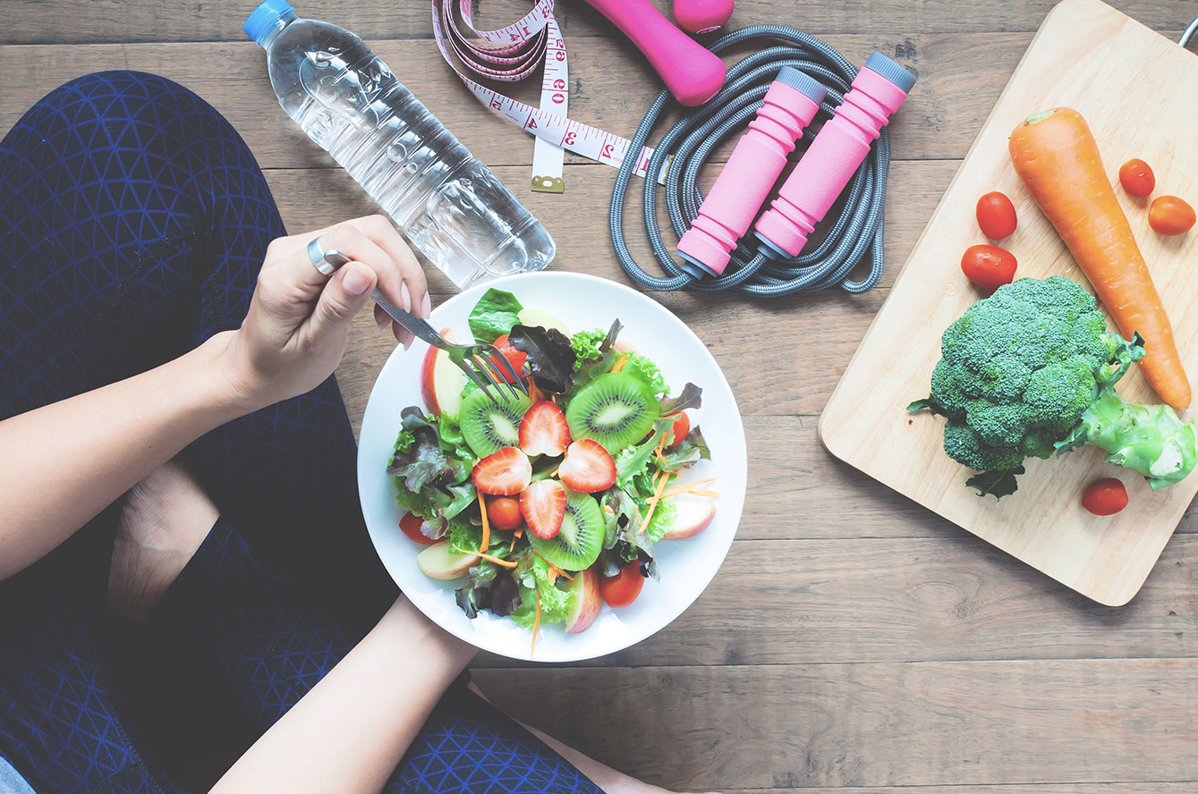 Régime ou rééquilibrage alimentaire ?
