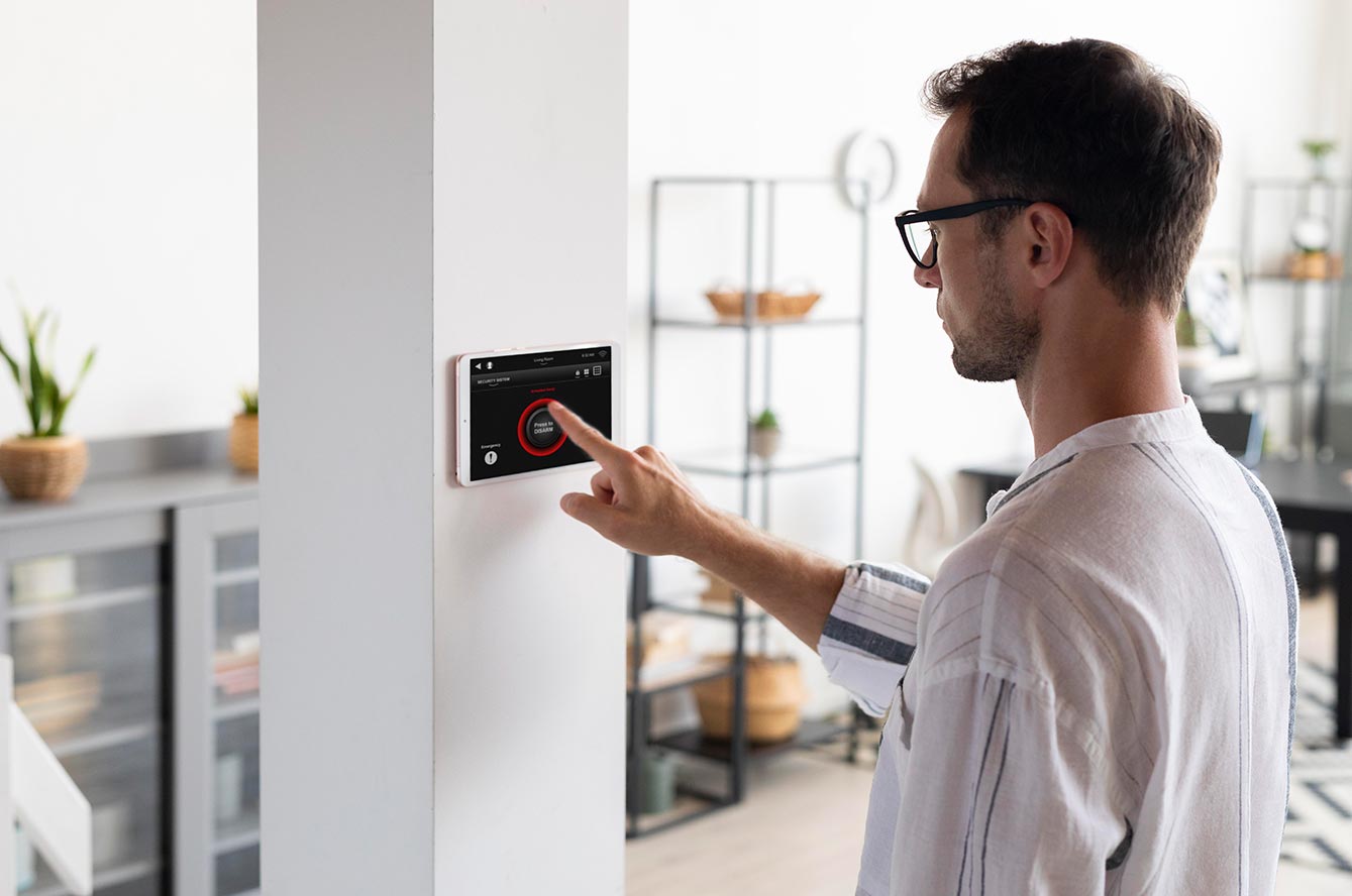 Alarme anti-intrusion pour maison