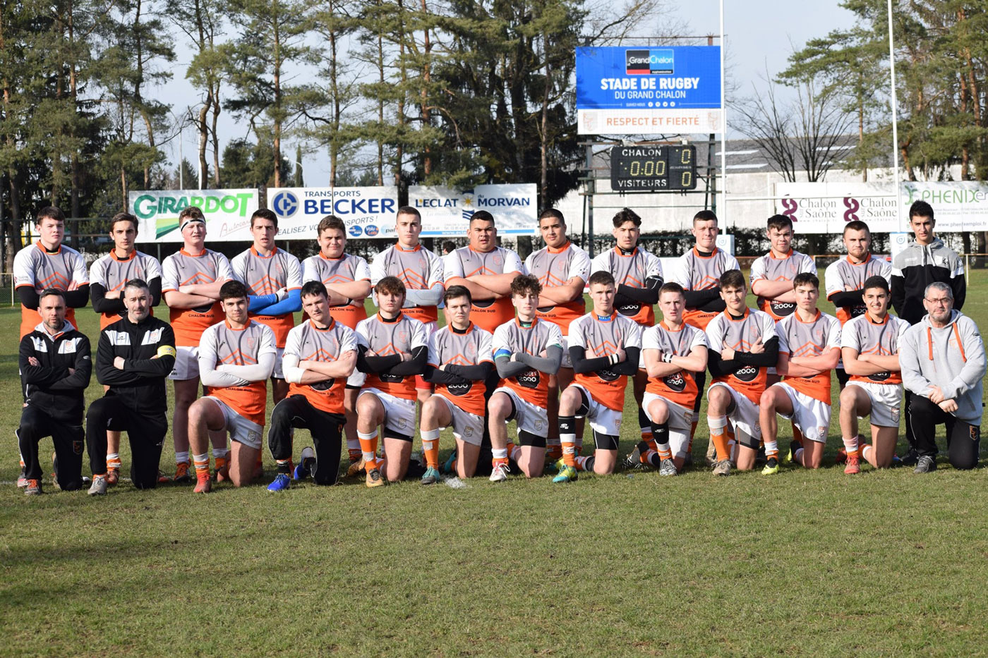 Rugby Tango Chalonnais Radiance Mutuelle