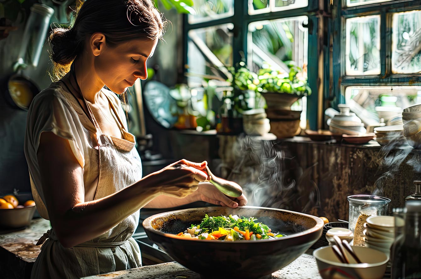 Manger végan en toute sécurité