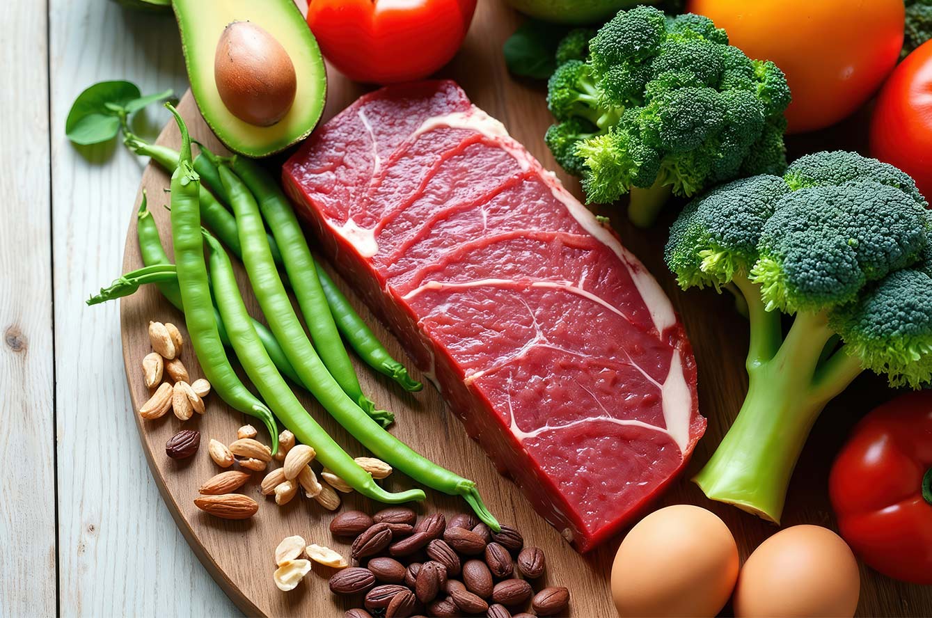 Alimentation riche en fer