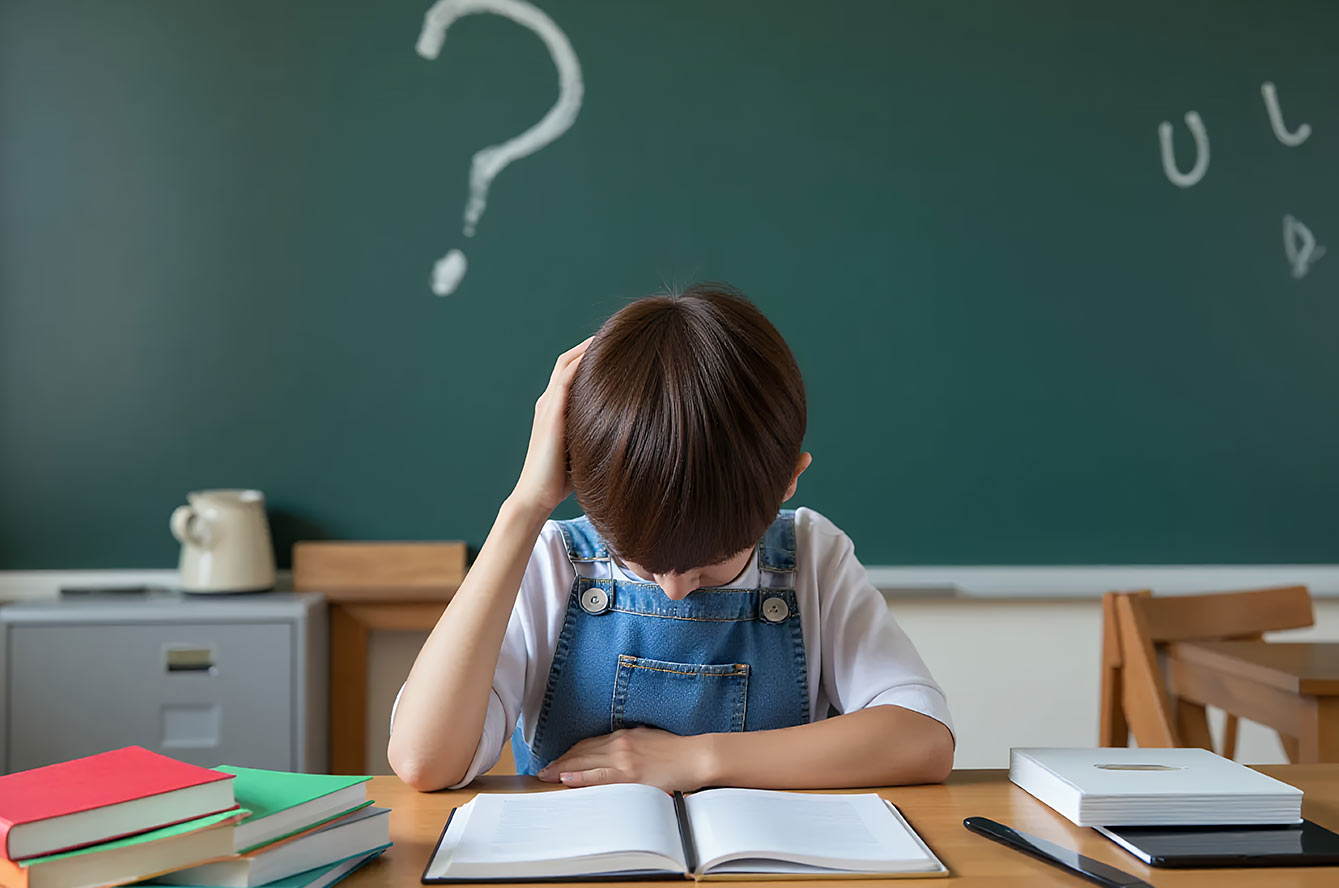 troubles d'apprentissage
