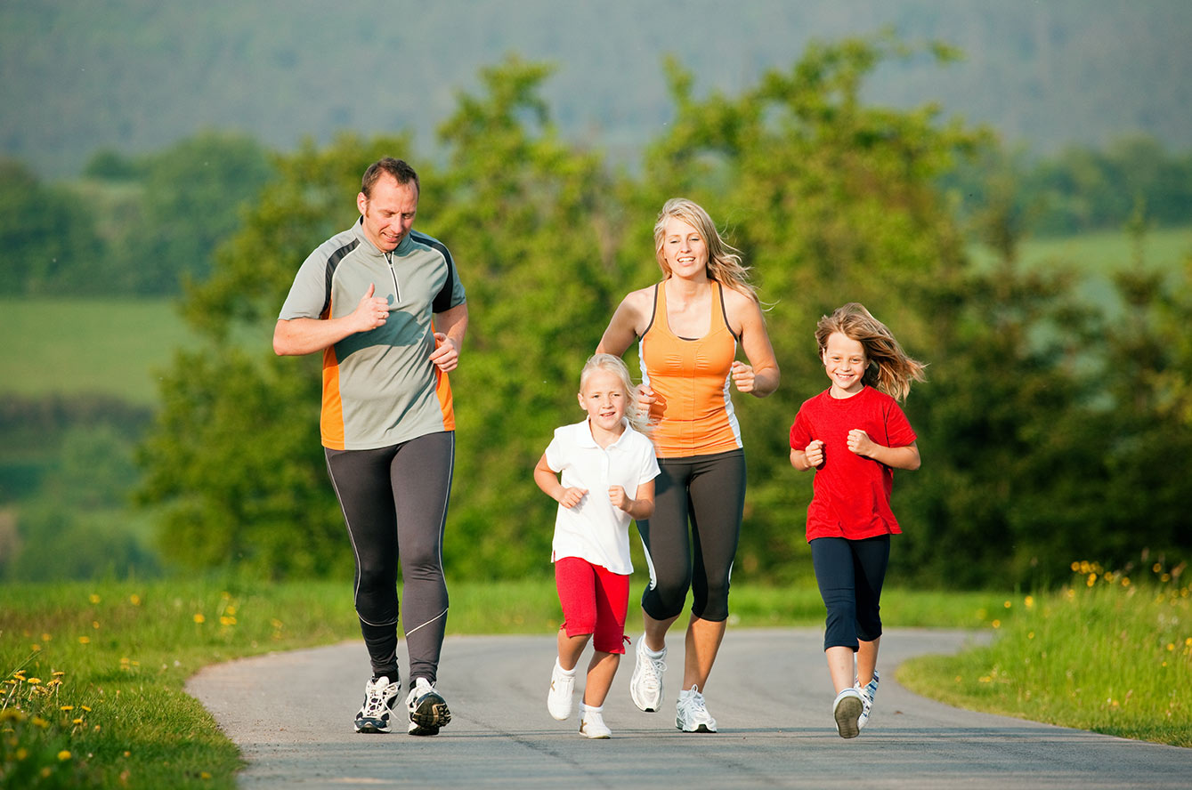 Sport en famille