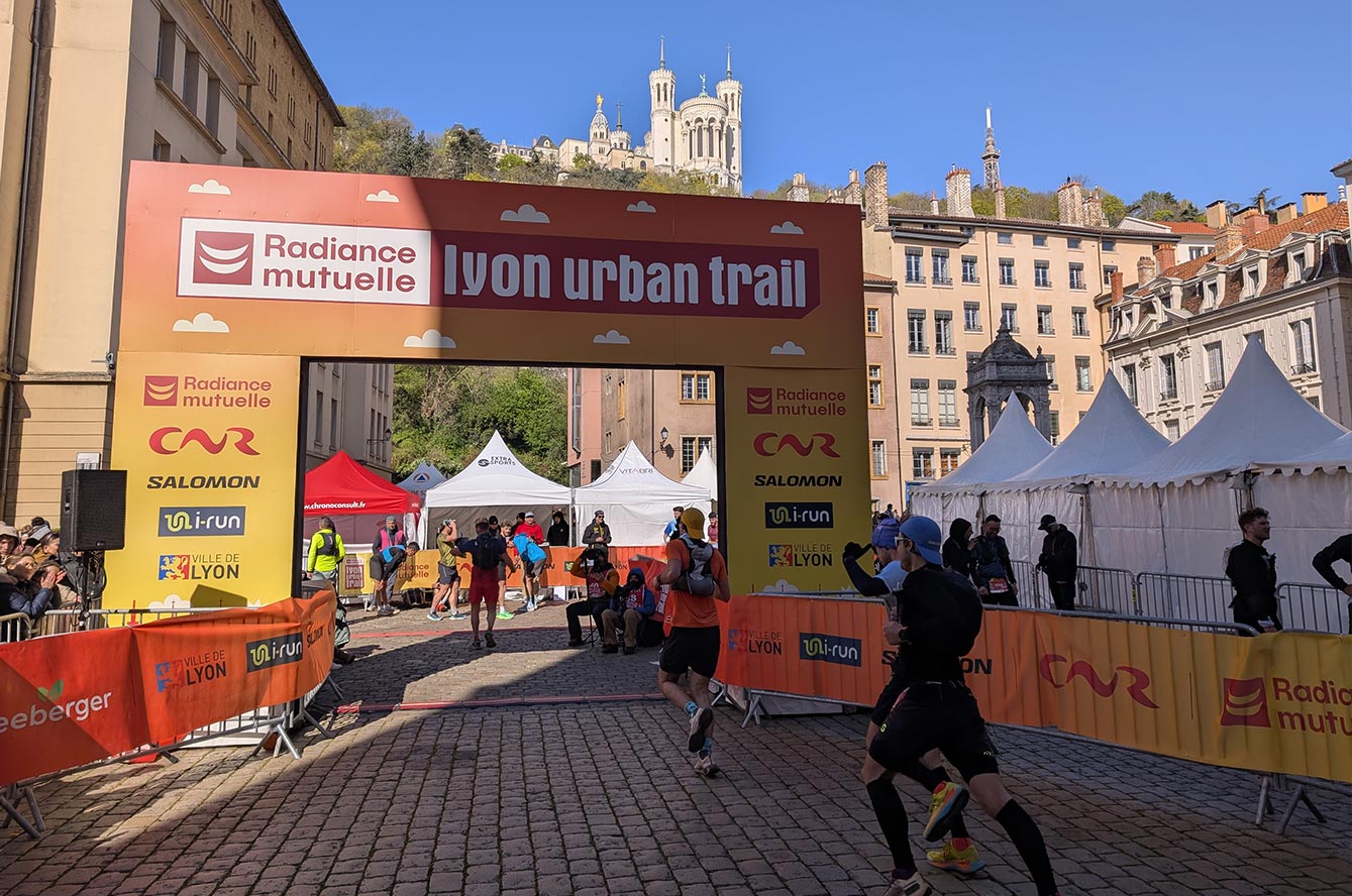 coureurs lyon urban trail mars 2026