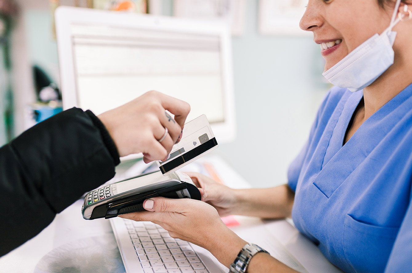 paiement carte professionnel de santé