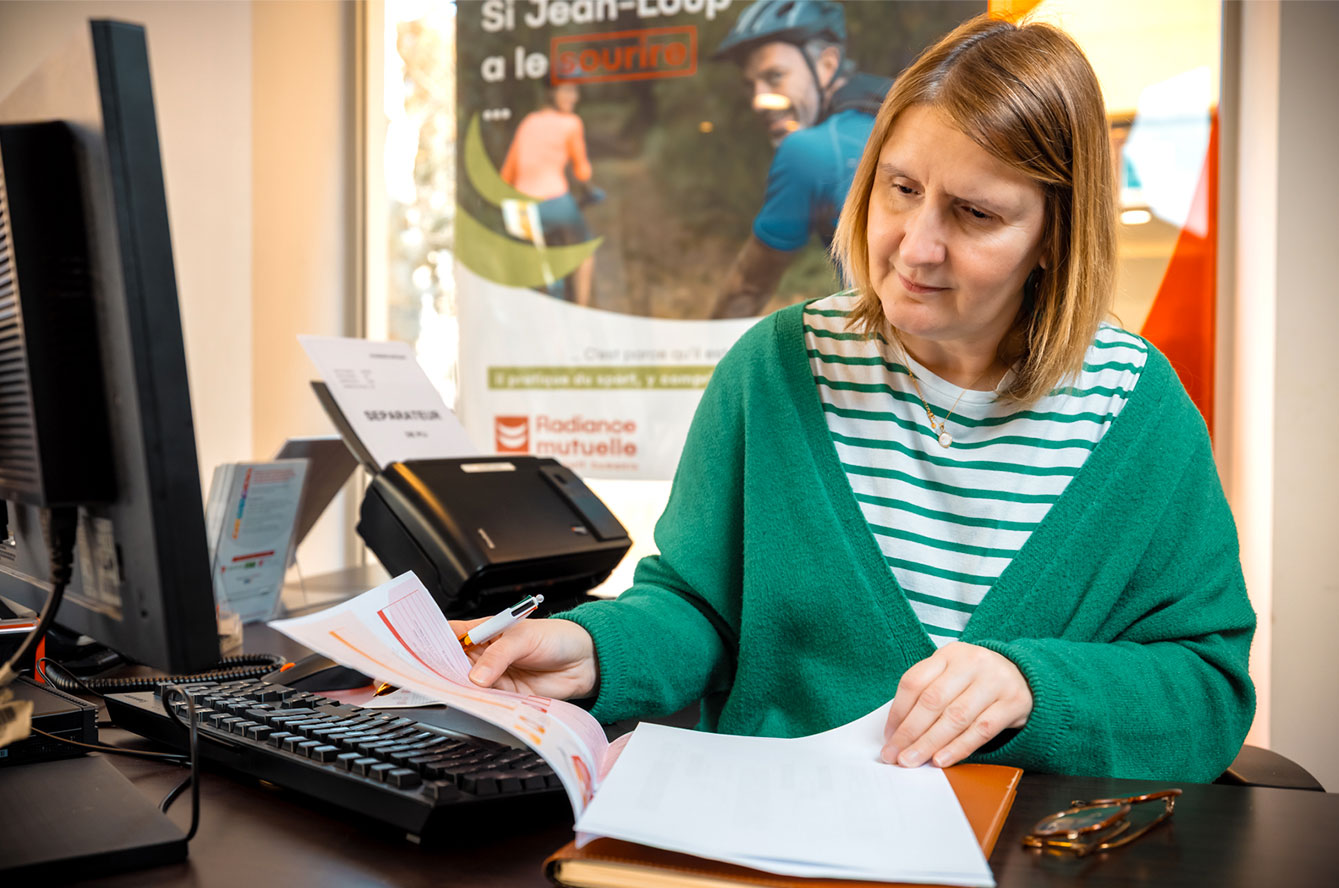 conseillere radiance mutuelle chalon sur saone