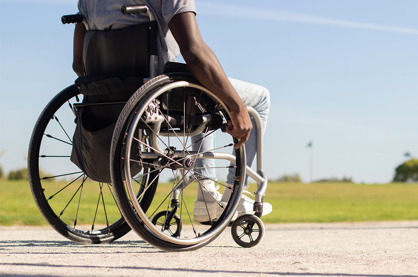 fauteuil roulant