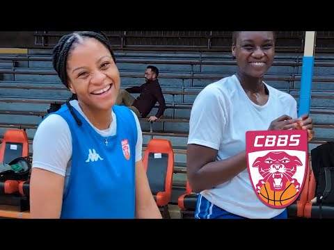 En immersion avec les joueuses du CBBS