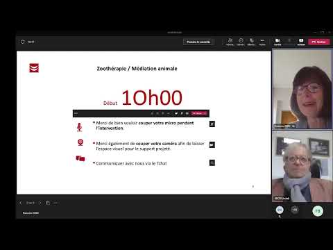 Zoothérapie ou médiation animale | François Beiger