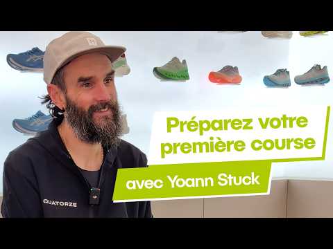 Préparez votre première course avec Yoann Stuck
