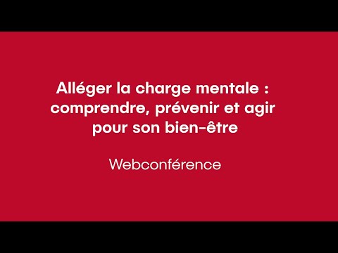 Alléger la charge mentale | Emmanuelle Ducassé
