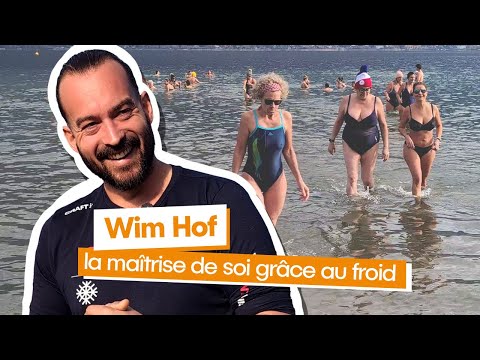 La méthode Wim Hof : la maîtrise de soi grâce au froid