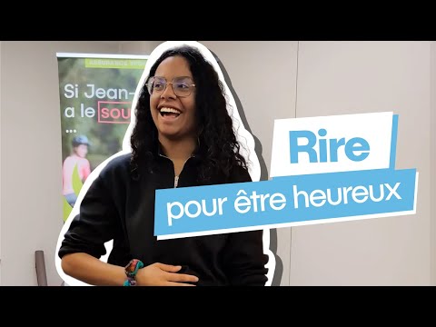 Le yoga du rire : apprendre à rire pour être heureux