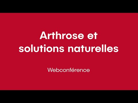 Arthrose et solutions naturelles | Leslie Fosset         
