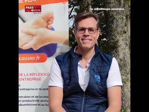 La réflexologie plantaire | David Cassier