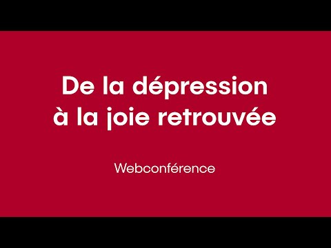 De la dépression à la joie retrouvée | Gérard Vallat