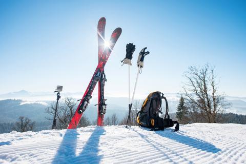 Le ski : s’y préparer, s’équiper, éviter les dangers