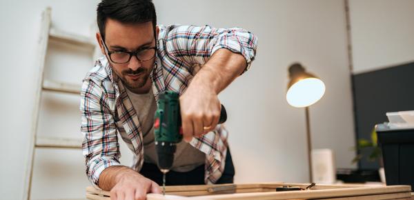 Bricoler, jardiner en toute sécurité
