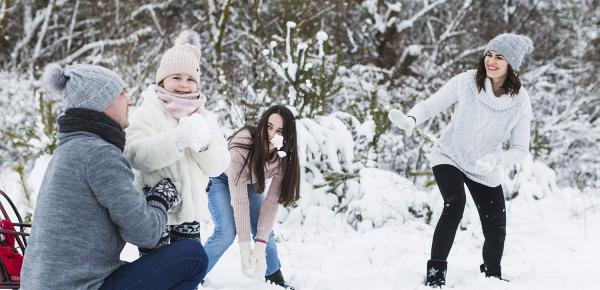 Garder un bon moral pendant la saison hivernale