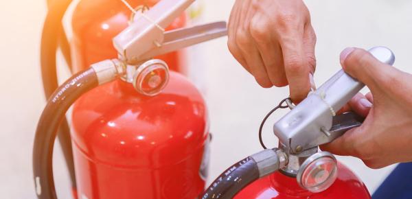 Les extincteurs domestiques