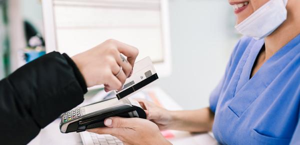 paiement carte professionnel de santé