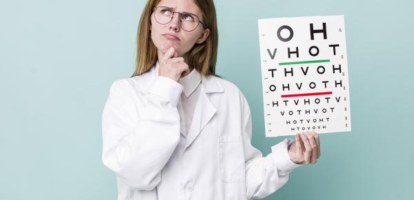 femme lunette myopie