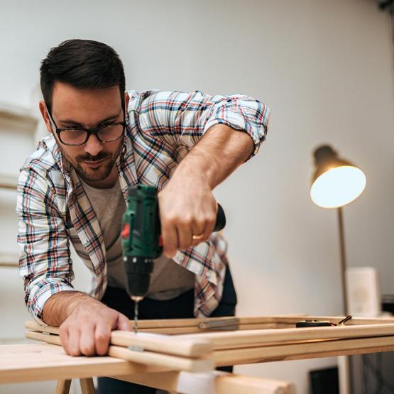 Bricoler, jardiner en toute sécurité