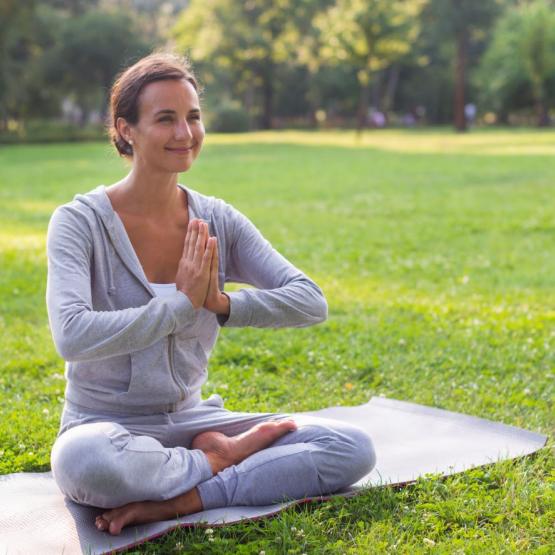 Méditer, respirer : pour se prémunir du stress et de la déprime