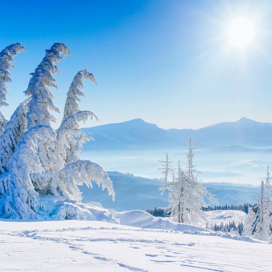Neige et soleil, bien se protéger