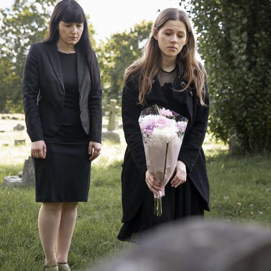 Comment se faire accompagner en cas de deuil ?