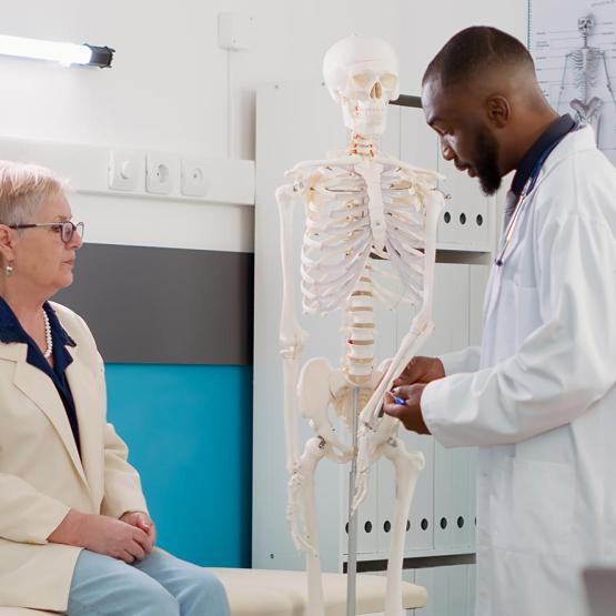 L'ostéoporose : protégeons nos os