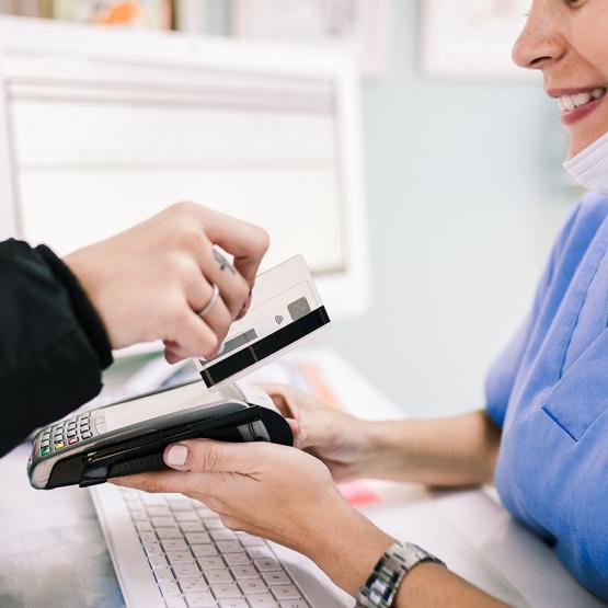 paiement carte professionnel de santé