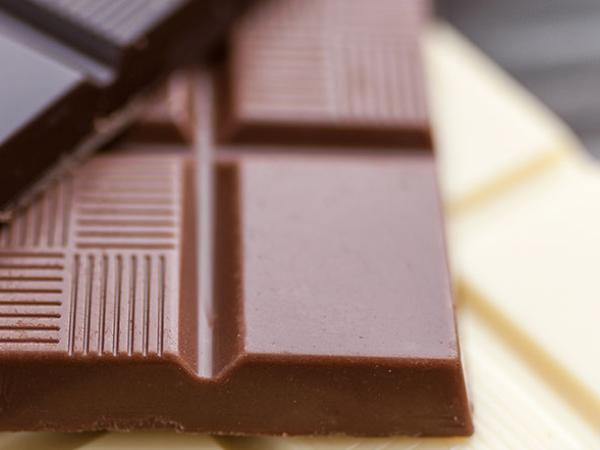 Trois tablettes de chocolat