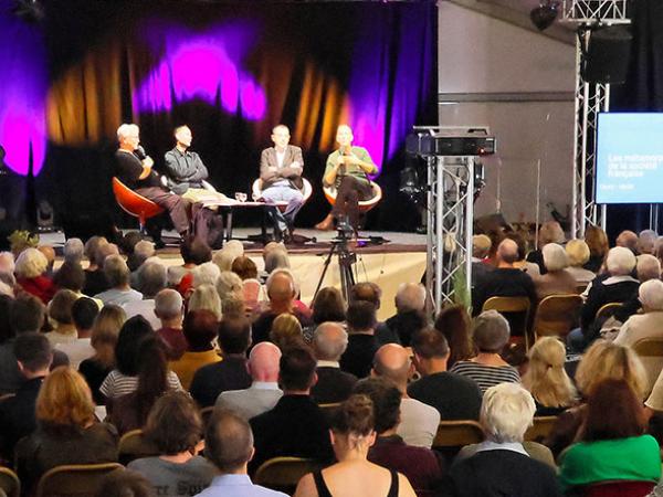 Conférence Livres en Marches