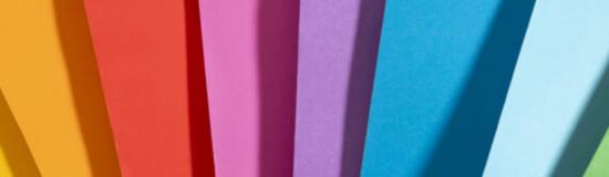 différentes couleurs