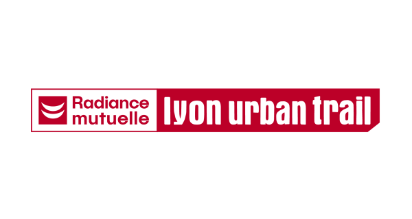 Logo ligne Radiance Mutuelle Lyon Urban Trail