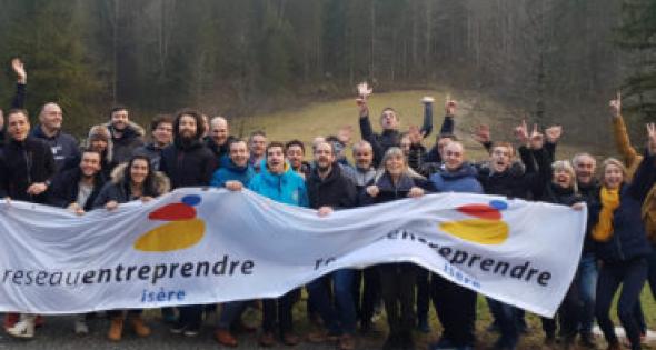 Réseau Entreprendre Isère