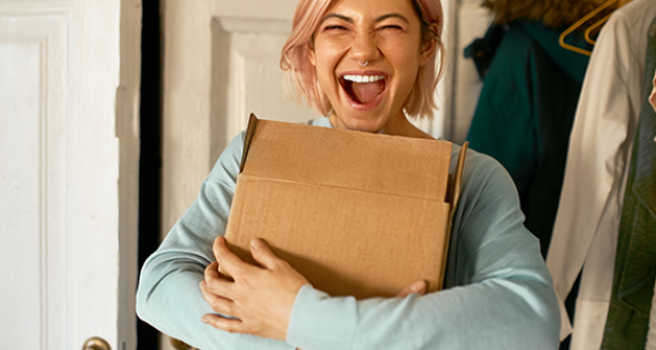 Je reçois mes cadeaux