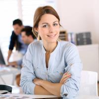 Clémentine fonctionnaire